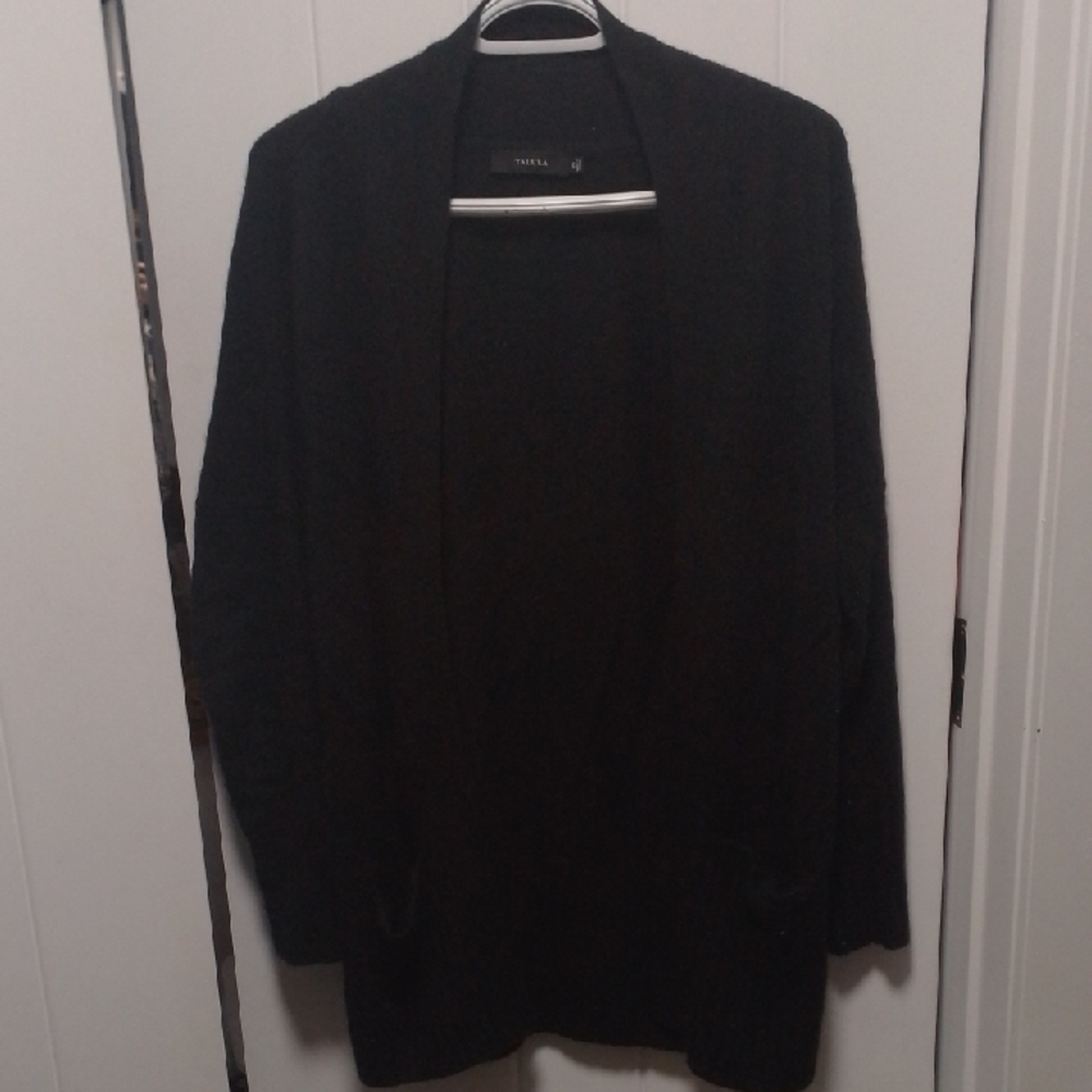 Talula Black Textured Knit